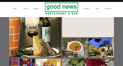 Desktop Screenshot of good-news-cafe.com